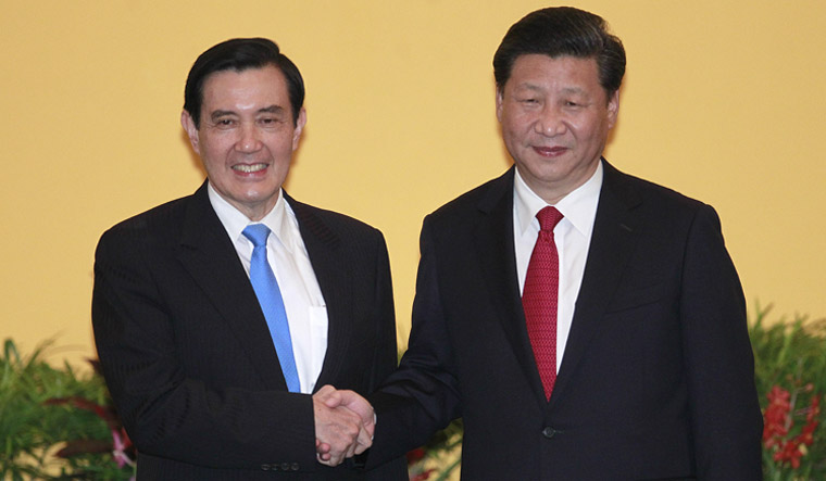 Ma Ying-jeou China visit